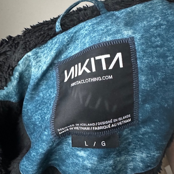 Nikita Mayon Ski / Winter Orion Blue Jacket, Slim Fit L - Picture 5 of 7